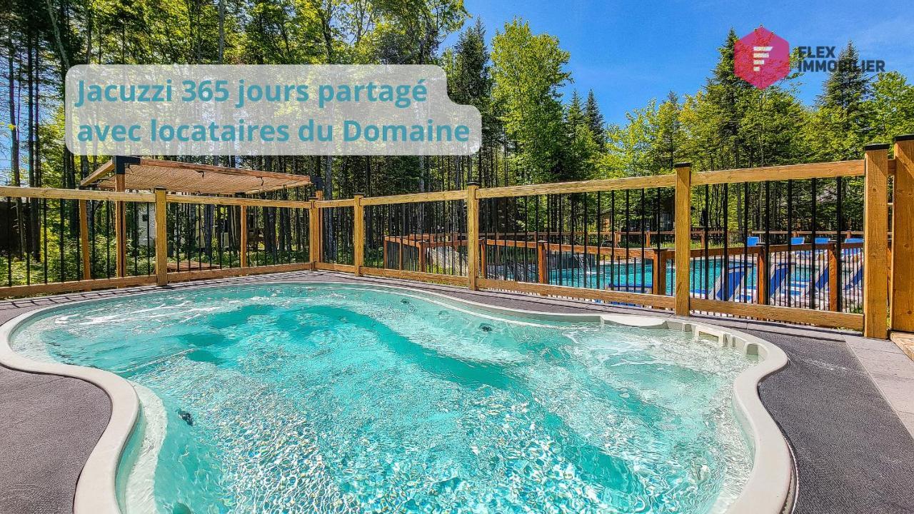 The Marco-Polo Of Portneuf - Open On Nature - Private Spa Pool Sauna Pont-Rouge Exteriér fotografie